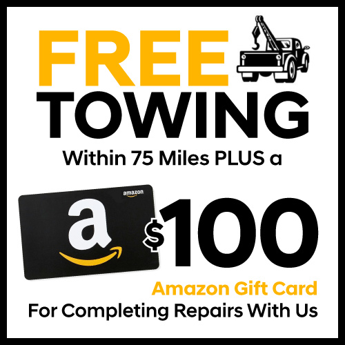 Free Towing within 75 Miles